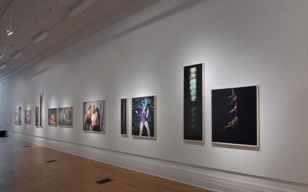 Forest Kelley, Michael installation view, 2018, Image courtesy of Departure Point Films